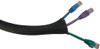 PPS Expandable Braided Sleeving, 10mmØ, Black