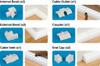 D-Line Cable Cvr Kit 22x22 9pcs