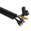 D-Line Cable Management 50x25 1M Black