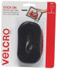 Velcro Sticky-Back Fastener, 1M, Black