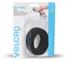 Velcro One-Wrap Adjustable Wrap, 5M, White