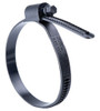 Ezyclamp Screw Type 75-150mm Range Nylon 66 Hose Clamp