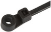 Anchored Cable Ties, 4.8x200mm, Black