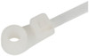 Anchored Cable Ties, 2.5x100mm, White