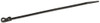 Anchored Cable Ties, 2.5x100mm, White