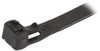 Releasable Cable Ties, 7.2x250mm, White