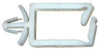 Wire Holder, 25x11.5mm