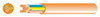 3 CORE 15A MAINS ELECTRICAL CABLE ORANGE