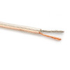 AERPRO 16GA 2X112/0.10MM CABLE 100M CLEAR OFC SPEAKER CABLE