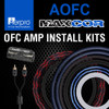 2CH / 4AWG OFC AMP INSTALL KIT MAXCOR