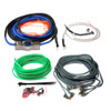 8 AWG MAXCOR 600 WATT 4-CH CABLE KIT