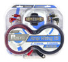 4 AWG 650 WATT POWER AMP WIRING KIT