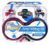 8 AWG 450W MAX AMP WIRING KIT 2CH