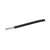 Wes Tinned Hook Up Wire Blk – Length 100M, Colour Black, Outside Diameter 3.9mm, Wire Gauge 13AWG
