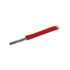 Wes Tinned Hook Up Wire Red – Length 100M, Outside Diameter 3.9mm, Wire Gauge 13AWG