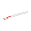 Redback Doubl Ins Fig 8 24/.2 Wh – Length 100M, Colour White