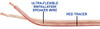 18awg Speaker Wire Clear Jacket W Trace