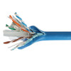 CAT6A SOLID-CORE FTP CABLE FOIL SHIELDED
