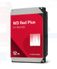 Western Digital WD Red Plus 12TB 3.5" NAS HDD SATA3 7200RPM 256MB Cache
