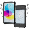 USP Apple iPad Air (11') (M2) (6th Gen) / iPad (10.9') (5th/4th Gen)WaterProof Case Black - IP68, Reliable & Durable, Drop Protection,5 Years Warranty