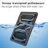 USP Apple iPad Pro (11') (M5/M4) (6th/5th Gen) WaterProof Case Black -  IP68, Reliable & Durable, Drop Protection, Pen Holder,  5 Years Warranty