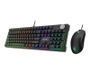 MSI FORGE GK320 GAMING KEYBOARD AND MOUSE COMBO PACK