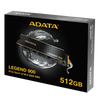 512GB ADATA LEGEND 900 M.2 SSD