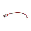12MM PANEL MOUNT LED LIGHT 12-24VDC - RED