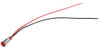 6MM PANEL MOUNT LED LIGHT 12-24VDC - RED