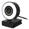 4K UHD WEBCAMERA - AUTOFOCUS - RINGLIGHT