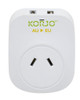 ITALY/SWISS ADAPTER W USB A+C CHARGE