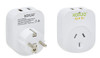EUROPE ADAPTER W USB A+C CHARGE