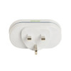 BRITISH DOUBLE ADAPTER