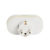 EUROPEAN DOUBLE ADAPTER