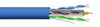 GARLAND CT6 UTP 24AWG LSZH BLUE 305M BOX