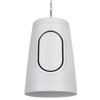 8" DAYTON PENDANT SPEAKER WHITE 100V/8OHM