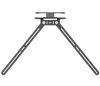 LOGITECH TV MOUNT FOR RALLY VIDEO BAR/BAR MINI 2YR WTY COMPATIBLE WITH RALLY CAMERA