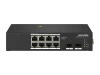 HIKVISION TRANSMISSION 3T0510HP8 PORT UNMANAGED HI-POE SWITCH 8 x GIGABIT UPLINK 90W 2YR