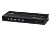 ATEN 2-PORT USB 4K HDMI DUAL-DISPLAY KVMP SWITCH (CABLES INCLUDED)