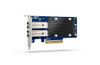 QNAP DUAL PORT SFP+ 10GbE NETWORK EXPANSION CARD PCIe GEN3 x8 3YR WTY