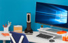 LOGITECH CONNECT CONFERENCE CAM FULL HD 1080P MICRO USB(1) NO MIRACAST OR HDMI PORT 2YR