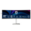 PHILIPS B5000 49B2U5900C Dual QHD 5120 x 1440 Curved 32:9 4ms HDMI DP USB-C Docking PD 90W 1G Ethernet 4 Year Warranty