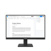 ThinkVision S22-4e 21.5in FHD IPS 1920x1080 16:9 Anti-Glare 250 cd/m� Low Blue Light 3-sided NearEdgeless HDMI/VGA Tilt Stand Tiny Support HDMI Cable Integrated 3Y Warranty
