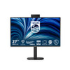 27B2U3601H/75 27in(68.5cm) 2560x1440 QHD 3000 Series LCD with USB-C dockin IPS and SoftBlue Eye Technology Displayport/ HDMI/ USBC/ Rj45 PD-upto 100W In-built Speaker and POP-UP Webcam VESA mount