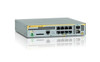 Allied Telesis L2+ switch with 8 x 10/100/1000T PoE ports and 2 x 100/1000X SFP ports, AU Power Cord