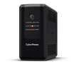 CyberPower UT650EG ENERGY-SAVING TOWER UPS, 650VA/360W, AVR,  RJ11/45 Surge Protection, 12V/5AH*1, 3x AU, 2 years advance replacement including Internal Battery