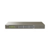 IP-COM (G1124P-24-250W )24-Port Gigabit Switch With 24-Port PoE+, 6kV lightning protection