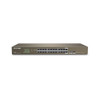 IP-COM (G1024F) 24GE + 2SFP Gigabit Unmanaged Switch, 6kv lightning protection