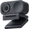Insta360 (CINSABNA) Link2C Graphite Black includes 1x Magnetic Bracket, 1x USB C-A Adapter, 1x USB C-C Data Cable and 4x Whiteboard Sticker
