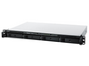 Synology RS422+  RackStation 4-Bay NAS ( RAIL KIT optional ) Check HDD compatibility list.